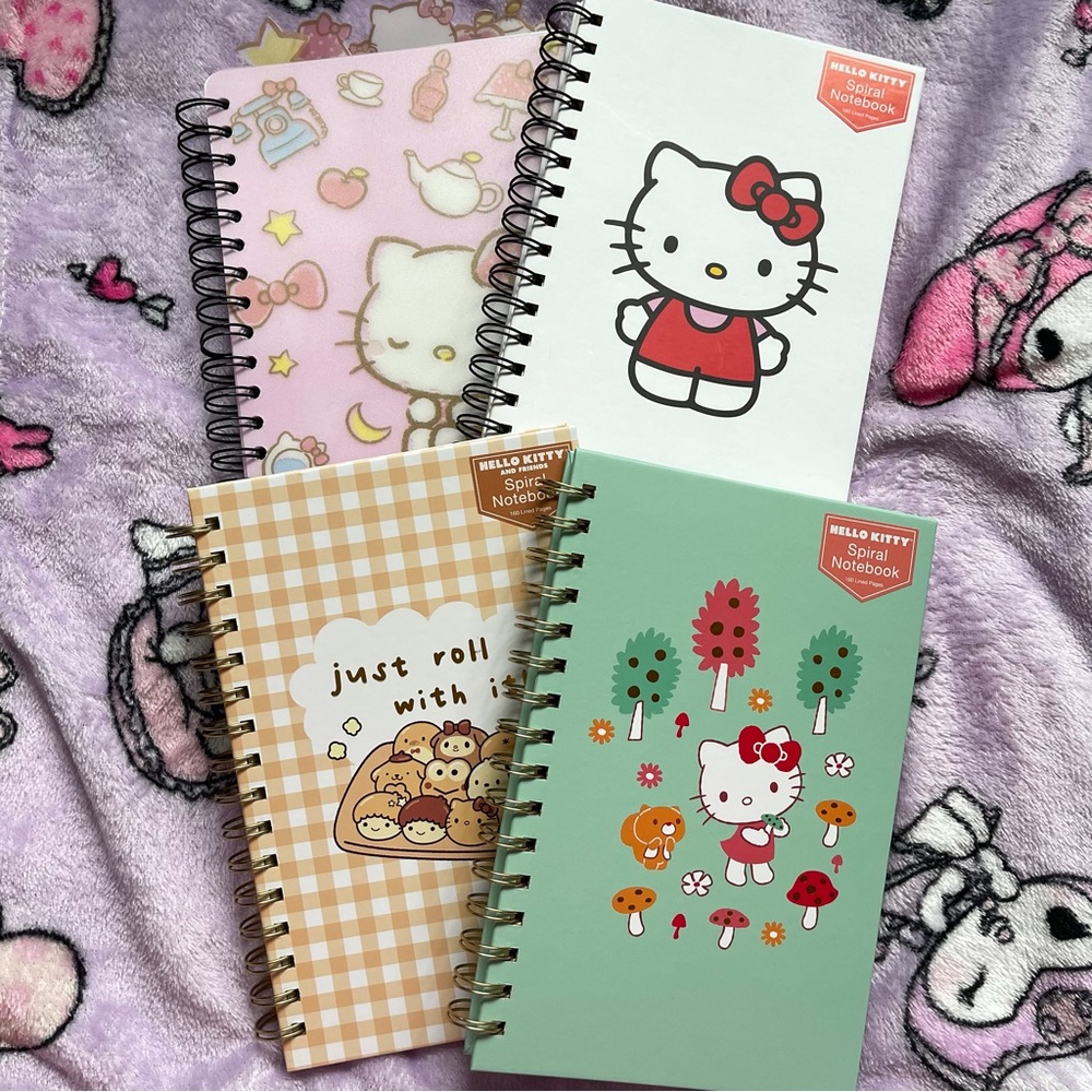 Hello Kitty Journal Bundle